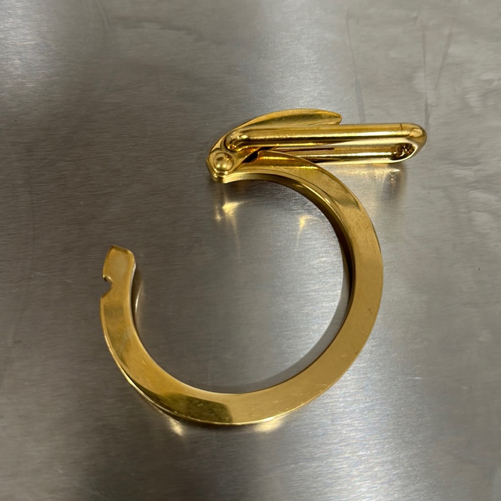Saint Laurent bracelet cuff